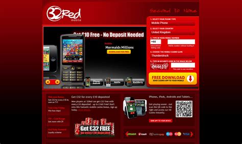 32Red Casino erbjuder no deposit bonus - pokerchipsgratis.com | pokerchipsgratis.se