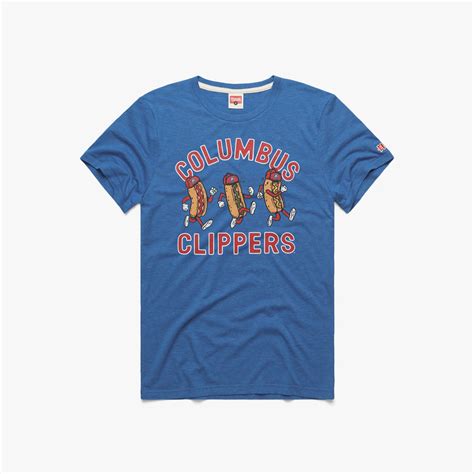 Columbus Clippers Hot Dogs | Retro Columbus Clippers T-Shirt – HOMAGE