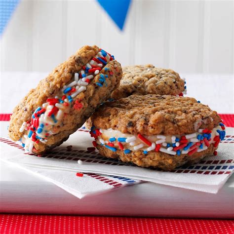 Oatmeal Cookie Ice Cream Sandwiches Recipe: How to Make It