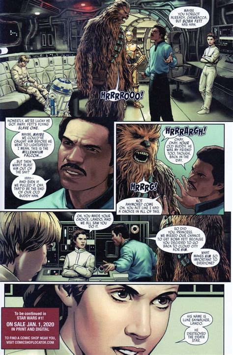 Star Wars #1 (2020) page preview, art by Jesus Saiz : r/starwarscomics