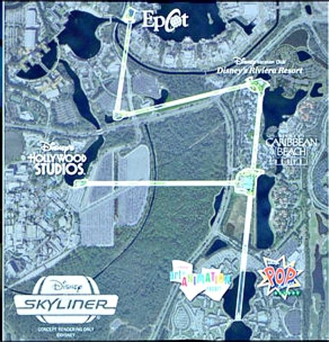 Disney Skyliner Transportation System