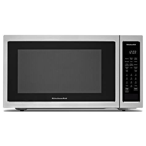 Kitchenaid Countertop Microwave Black Stainless