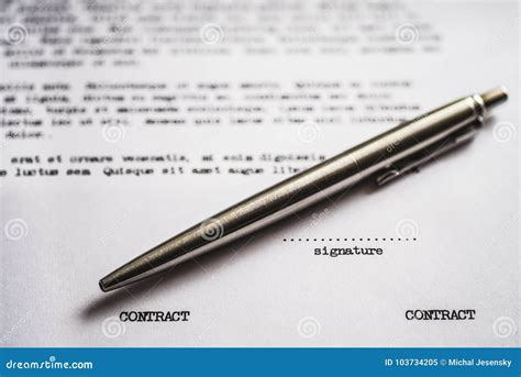 Sign here please stock image. Image of handshake, ballpoint - 103734205