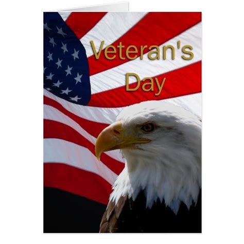 Veterans Day Greeting Card | Zazzle