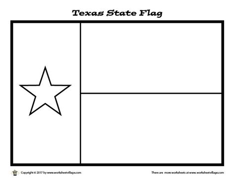 Texas State Flag Coloring Page | Flag coloring pages, Texas flag crafts ...