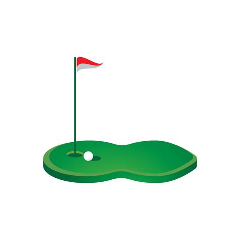 Golf Logo Template vector illustration 12796379 Vector Art at Vecteezy