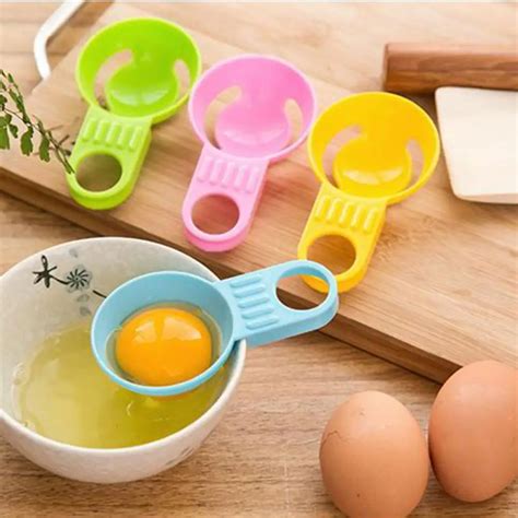 KANNERT Egg Yolk White Separator Cooking Tool Egg Divider Egg Separator ...