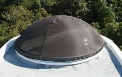 Fisher Round Dome Skylight Shades and Covers – ShadeSkylight.com