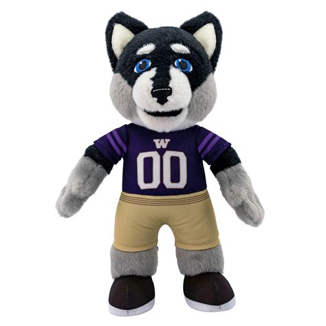 Washington Huskies Harry the Husky 10