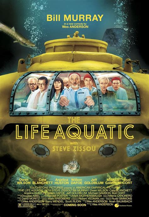 The Life Aquatic Cast