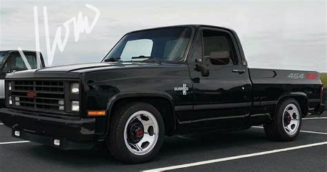 Big Engine, Big Heart: The Chevrolet Silverado 454 SS Is All The Truck We Need