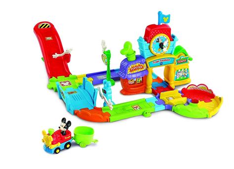 Toot-Toot Drivers - Mickey Choo-Choo Express Train Set - VTech Free Shipping! 3417765122033 | eBay