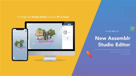 New Assemblr Studio Editor : It brings the Simple Editor to your PC Screen! - YouTube