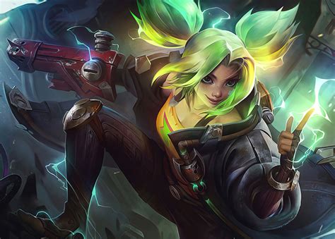 League of Legends: Zeri Abilities and Biography