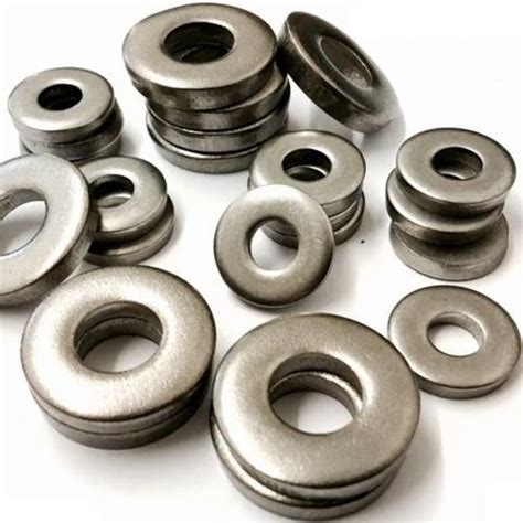 M8 Heavy Thick Flat Washers, Stainless Steel A2 (304) - DIN 7349