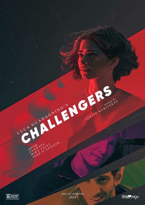 Challengers | Poster By Bartos