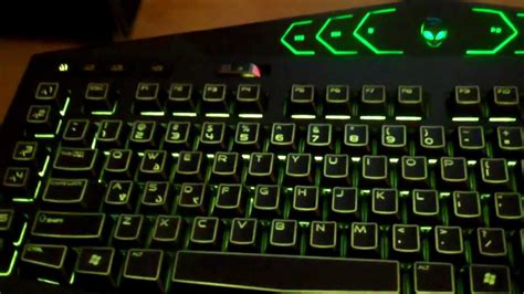 Alienware TactX Keyboard and Mouse review - YouTube