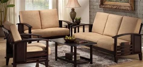 Cream brown Branded Damro Sofa Set 3 2 1 at Rs 45000/set in Dhanbad ...