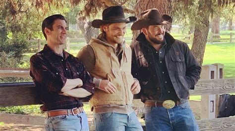 Go Behind the Scenes of 'Yellowstone' Season 2 With the Cast (PHOTOS)