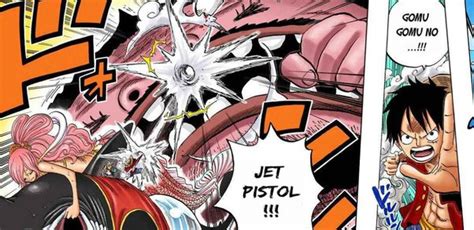 Luffy Gear Second Jet Pistol