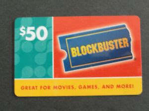 Blockbuster Gift Card : overview for TheOtakuX | THE PLUTO