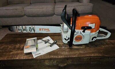 COMPLETE RUNNING STIHL MS 311 CHAINSAW 20" BAR AND CHAIN VERY LOW HOURS | eBay