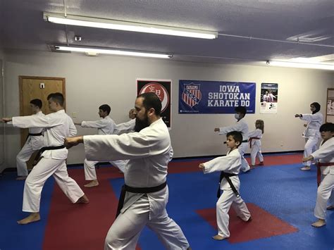 IOWA SHOTOKAN KARATE - 2204 Kimball Ave, Waterloo, Iowa - Karate - Phone Number - Yelp