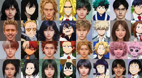 My Hero Academia cast - 9GAG