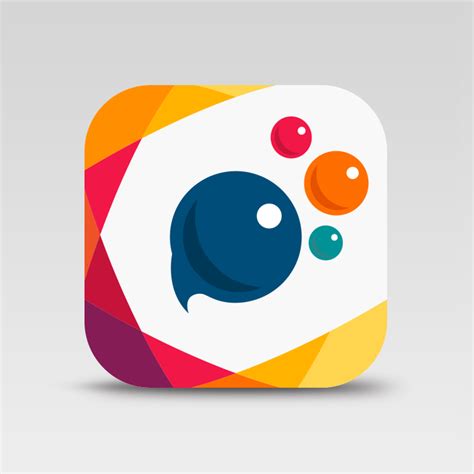 Create a new app icon for PicsArt, the #1 creativity app with 250 million installs. | Icon or ...