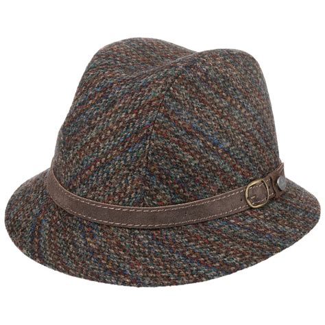 Harris Tweed Wool Hat by Lierys - 113,95