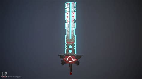 ArtStation - Grand Sword, Henry Pham | Tron evolution, Neon signs, Tron