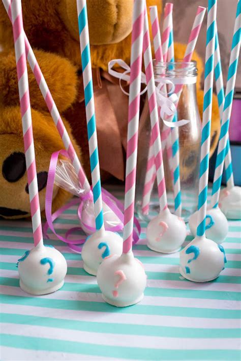 Gender Reveal Cake Pops ~ Recipe | Queenslee Appétit