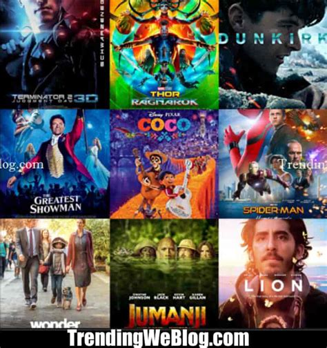 Top Movies 2017 - Checkout List of Top 15 Movies of 2017 Trendingweblog