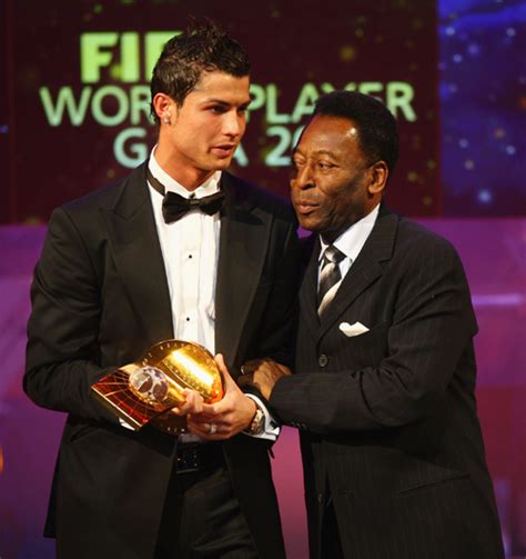 Ronaldo must continue to maintain his exceptional standards: Pele - Rediff Sports