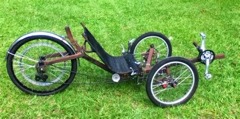 Freth's Recumbents: Cargotrike Plans = Cargo Trike Plans