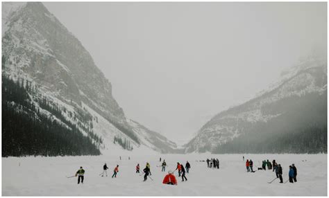 Winter Destination Wedding at The Fairmont Chateau Lake Louise