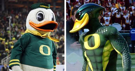 James Gurney's Blog - Oregon Ducks fans reject mascot redesign ...