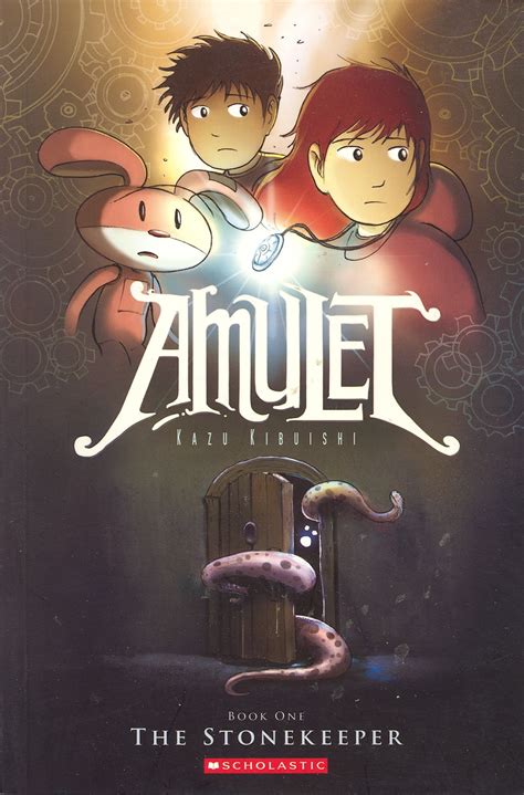 Where Art & Words Collide: Amulet:The Stonekeeper - Kazu Kibuishi