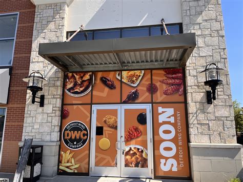 Detroit Wing Co. opens second location - Michigan News