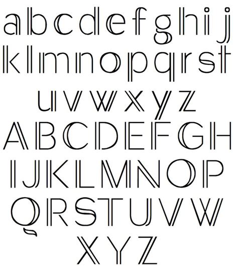 Pix For > Simple Typography Alphabet | Typography alphabet, Lettering alphabet, Hand lettering ...