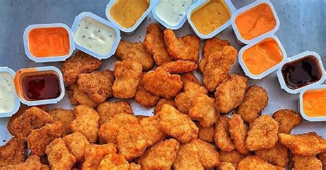 A Definitive Ranking of the Best Fast Food Chicken Nuggets | POPSUGAR Food