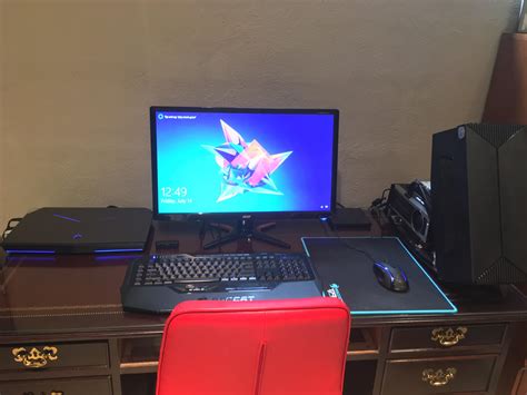 Complete Setup! : r/Alienware