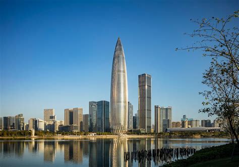 KPF's supertall China Resources HQ leaves its mark on the Shenzhen skyline | News | Archinect