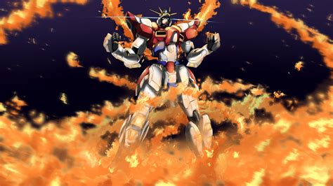 Gundam Build Fighters Try Build Burning Gundam