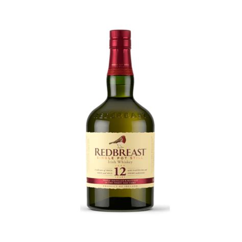 Redbreast 12 Yrs Old Single Pot Still Irish Whiskey - 750ml | Colonial Spirits