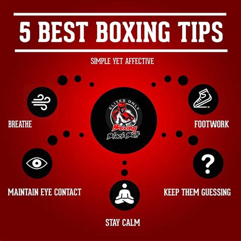 Which are best boxing tips according to you? Follow @boxingblackbelt # ...