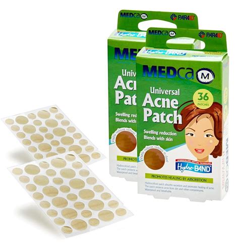 MEDca Acne Pimple Patch Absorbing Cover 36 Count | Carismedic