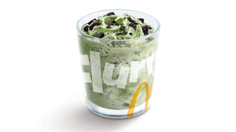 The McDonald's Vietnam Matcha McFlurry We Wish Was In The US