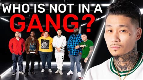 5 Gang Members vs 1 Fake | Odd One Out - YouTube