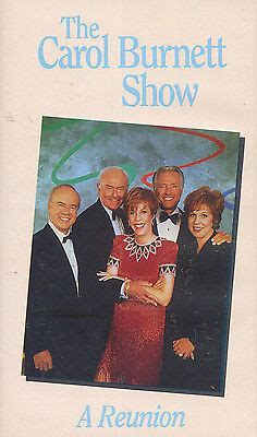 THE CAROL BURNETT SHOW A REUNION VHS VIDEOTAPE | eBay